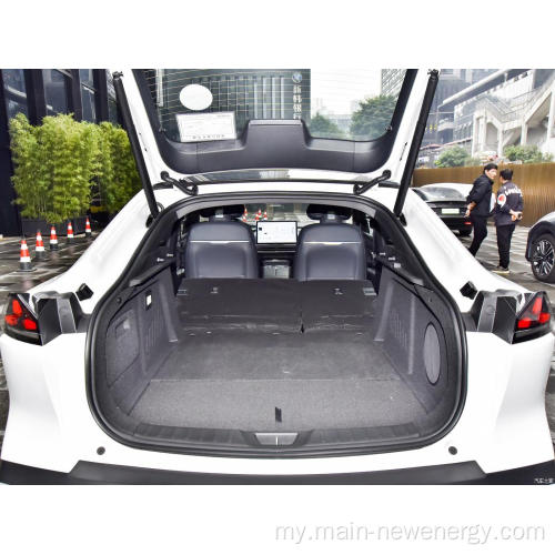 2023 တရုတ်အမှတ်တံဆိပ်ဇိမ်ခံလျှပ်စစ်လျှပ်စစ်ကား MN-Sl03ev Evily Car EV ရောင်းရန် EV